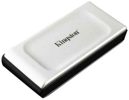 Внешний SSD диск 1.8 2 Tb USB 3.2 Gen 2 Kingston XS2000 Portable серебристый SXS2000/2000G 2034151810