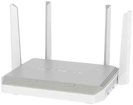 Wi-Fi роутер Keenetic Peak KN-2710 802.11abgnac 1733Mbps 2.4 ГГц 5 ГГц 8xLAN USB 2.0 USB 3.2
