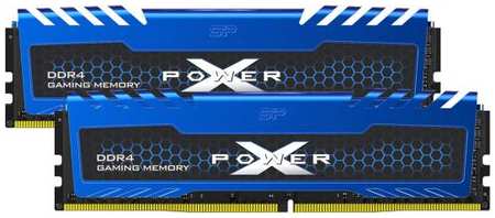 Модуль памяти Silicon Power 32GB 3600МГц XPOWER Turbine DDR4 CL16 DIMM (KIT of 2) 1Gx8 DR