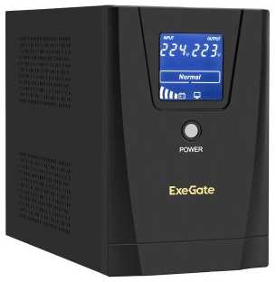 Exegate EP287659RUS ИБП ExeGate SpecialPro Smart LLB-3000.LCD.AVR.C13.RJ.USB 2034152023