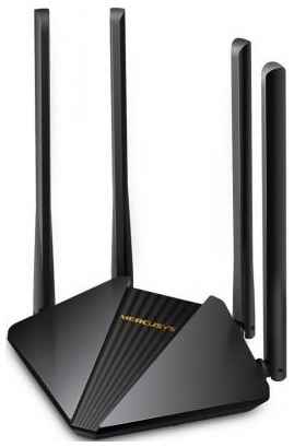 Wi-Fi роутер Mercusys MR30G 802.11aс 1167Mbps 2.4 ГГц 5 ГГц 2xLAN RJ-45 черный 2034152028