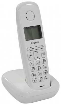 Р/Телефон Dect Gigaset A270 SYS RUS белый АОН 2034152250