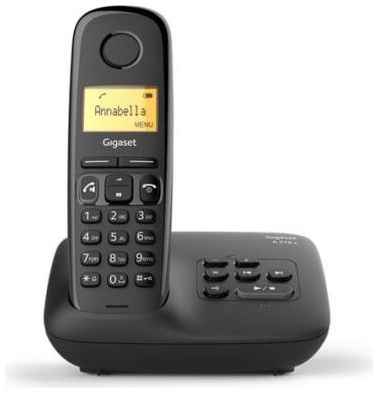 Р/Телефон Dect Gigaset A270A AM RUS черный автооветчик АОН 2034152251
