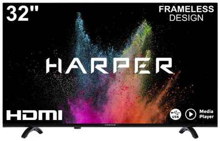 Телевизор Harper 32R720T черный
