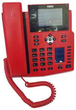 Телефон IP Fanvil X5U-R красный 2034152901