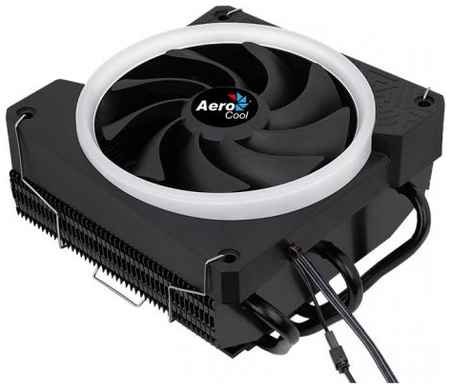 Cooler Aerocool Cylon 3H 125W / ARGB/ PWM / Intel 12*,15* / AMD AM4