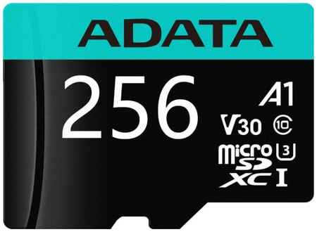A-Data Карта памяти MICRO SDXC 256GB W/AD. AUSDX256GUI3V30SA2-RA1 ADATA 2034153435