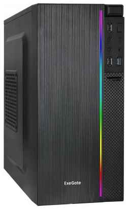 Корпус microATX Exegate mEVO-9302-RGB-500W-12 500 Вт