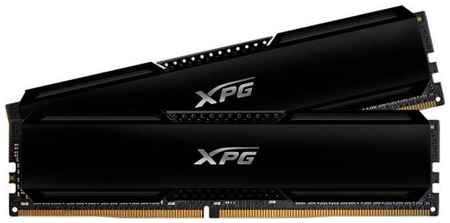 Оперативная память для компьютера 32Gb (2x16Gb) PC4-28800 3600MHz DDR4 DIMM CL18 ADATA XPG Gammix D20 (AX4U360016G18I-DCBK20)