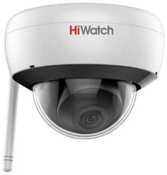 Hikvision Видеокамера IP HiWatch DS-I252W(C) (4 mm) 4-4мм цветная