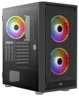 Корпус ATX Aerocool -G-BK-v2 Без БП