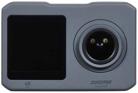 Экшн-камера Digma DiCam 520 серый 2034154191
