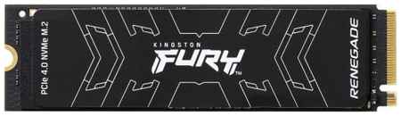 Твердотельный накопитель SSD M.2 4 Tb Kingston Fury Renegade Read 7300Mb/s Write 7000Mb/s 3D NAND TLC SFYRD/4000G 2034155122