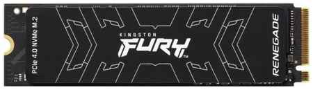 Твердотельный накопитель SSD M.2 1 Tb Kingston FURY Renegade Read 7300Mb/s Write 6000Mb/s 3D NAND TLC (SFYRS/1000G) 2034155124
