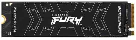 Твердотельный накопитель SSD M.2 2 Tb Kingston FURY Renegade Read 7300Mb/s Write 7000Mb/s 3D NAND TLC