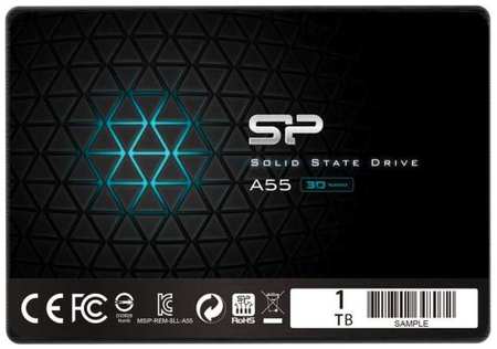 Накопитель SSD Silicon Power SATA III 1Tb SP001TBSS3A55S25 Ace A55 2.5 2034155519