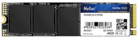 Твердотельный накопитель SSD M.2 512 Gb Netac NV2000 Read 2500Mb/s Write 1950Mb/s TLC (NT01NV2000-512-E4X) 2034156251