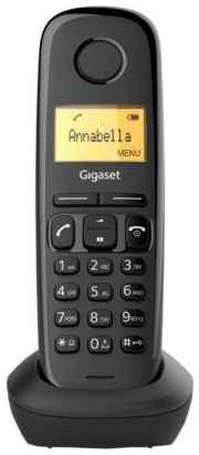 Радиотелефон Gigaset A170 SYS RUS, черный S30852-H2802-S301 2034156889