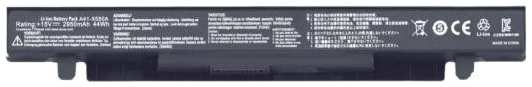 Батарея для Asus X450/X550/A450/A550/D450/D550/P450/P550/K550/R510/F550 (A41-X550A) 15V 44Wh 2034157022