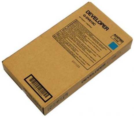 Девелопер Konica Minolta bizhub Pro C5500/C5501/C6500/C6501 синий DV-610C ресурс 150/200K 2034157833