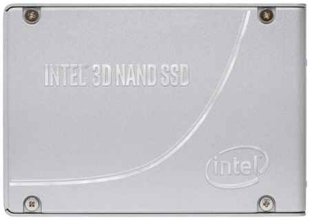 SSD жесткий диск PCIE NVME 3.2TB TLC 2.5 DC P4610 SSDPE2KE032T807 INTEL