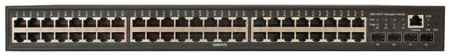 OSNOVO Управляемый L2 PoE коммутатор Gigabit Ethernet на 48 RJ45 PoE + 4*GE SFP, до 30W на порт, суммарно до 800W