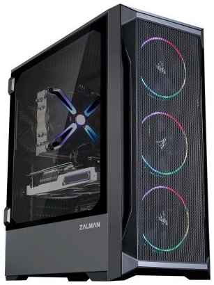 Корпус E-ATX Zalman Z8 MS Без БП чёрный 2034159005