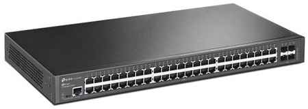 Коммутатор TP-Link TL-SG3452 (L2) 48x1Гбит/с 4SFP управляемый 2034159321