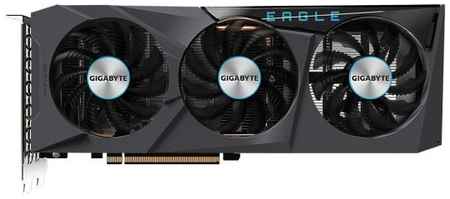 Видеокарта GigaByte Radeon RX 6600 EAGLE PCI-E 8192Mb GDDR6 128 Bit Retail (GV-R66EAGLE-8GD) 2034159351