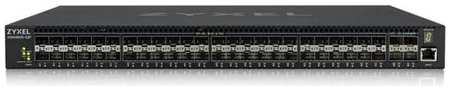 ZYXELXGS4600-52F AC L3 Managed Switch, 48 port Gig SFP, 4 dual pers. and 4x 10G SFP+, stackable, dual PSU AC 2034159656