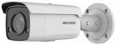 Камера IP Hikvision DS-2CD2T47G2-L(C)2.8 CMOS 1/1.8’’ 2.8 мм 2688 x 1520 Н.265 H.264 MJPEG H.264+ H.265+ RJ-45 LAN PoE белый 2034159709