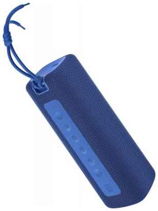 Колонка портативная Xiaomi Mi Portable Bluetooth Speaker Blue MDZ-36-DB 1.0 (2 колонки) Синий (QBH4197GL) 2034159806