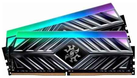 Оперативная память для компьютера 32Gb (2x16Gb) PC4-28800 3600MHz DDR4 DIMM CL18 A-Data XPG Spectrix D41 (AX4U360016G18I-DT41)