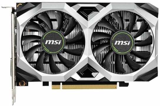 Видеокарта MSI GeForce GTX 1650 VENTUS XS PCI-E 4096Mb GDDR5 128 Bit Retail (GTX 1650 VENTUS XS 4G OCV1)
