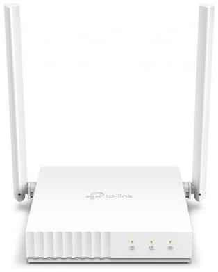 Wi-Fi роутер TP-LINK TL-WR844N 802.11bgn 300Mbps 2.4 ГГц 4xLAN LAN белый 2034165336