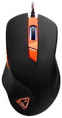 Canyon Wired Gaming Mouse with 6 programmable buttons, Pixart optical sensor, 4 levels of DPI and up to 320 2034165797