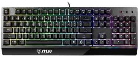 Клавиатура проводная MSI VIGOR GK50 LOW PROFILE USB черный 2034165902