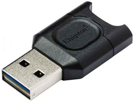 Внешний картридер Kingston USB 3.2 SDHC/SDXC UHS-II MobileLite Plus (MLP)