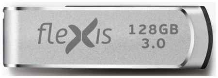 Флешка 128Gb Flexis RS-105 USB 3.0 серебристый 2034170463