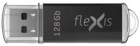 Флешка 128Gb Flexis RB-108 USB 3.0 черный 2034170468