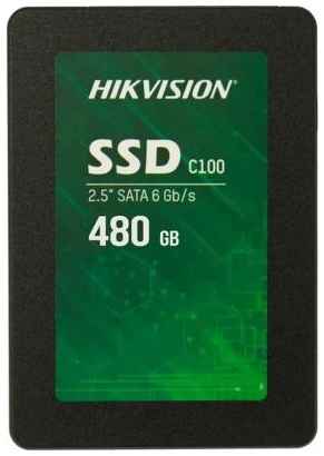 Твердотельный накопитель SSD 2.5 480 Gb Hikvision C100 Read 520Mb/s Write 400Mb/s 3D NAND TLC 2034170609
