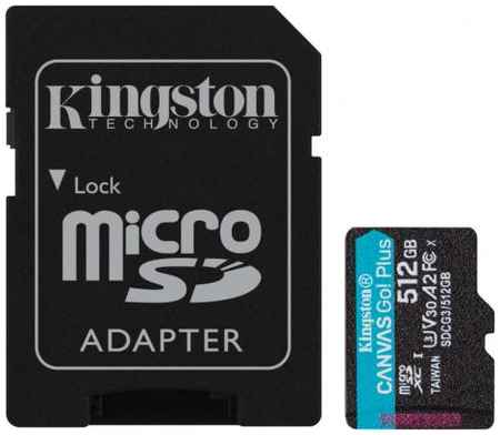 Карта памяти microSDXC 512Gb Kingston Canvas Go Plus 2034170827