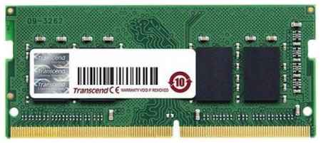 Оперативная память для ноутбука 8Gb (1x8Gb) PC4-25600 3200MHz DDR4 SO-DIMM Unbuffered CL22 Transcend JetRam JM3200HSB-8G 2034171003
