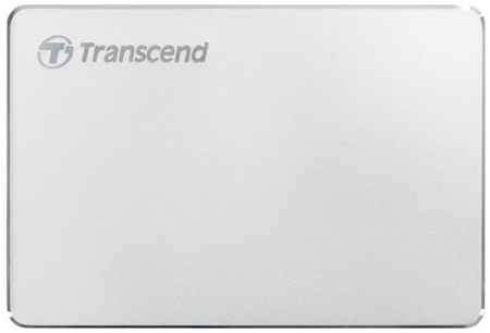 Внешний жесткий диск 2.5 1 Tb USB 3.1 Transcend StoreJet 25C3S (TS1TSJ25C3S) серебристый 2034171035