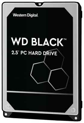 Жесткий диск для ноутбука 2.5 500 Gb 7200rpm 64Mb Western Digital Performance Mobile SATA III 6 Gb/s (WD5000LPSX)