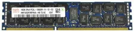 Оперативная память для компьютера 16Gb (1x16Gb) PC3-10600 1333MHz DDR3L DIMM ECC Registered CL9 Hynix HMT42GR7MFR4A-H9 2034171325