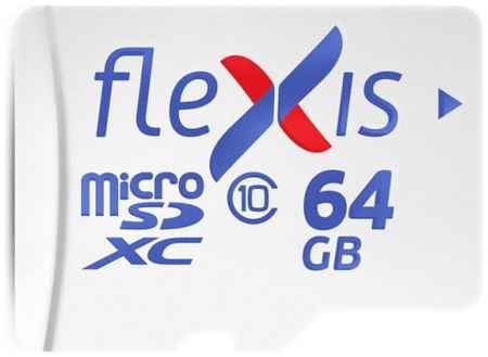 Карта памяти microSDXC 64Gb Flexis FMSD064GU1 2034171593