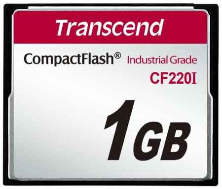 Промышленная карта памяти CompactFlash Transcend 220I, 1 Гб SLC, темп. режим от -40? до +85? 2034171900