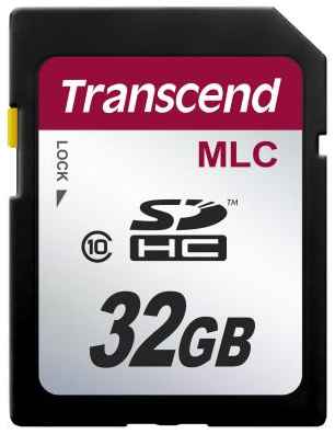 Промышленная карта памяти SDHC Transcend 10M, 32 Гб Class 10 MLC, темп. режим от -25? до +85? 2034171992