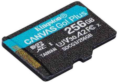 Карта памяти micro SDXC 256Gb Kingston Canvas Go Plus UHS-I U3 A2 (170/90 MB/s) SDCG3/256GBSP 2034172082